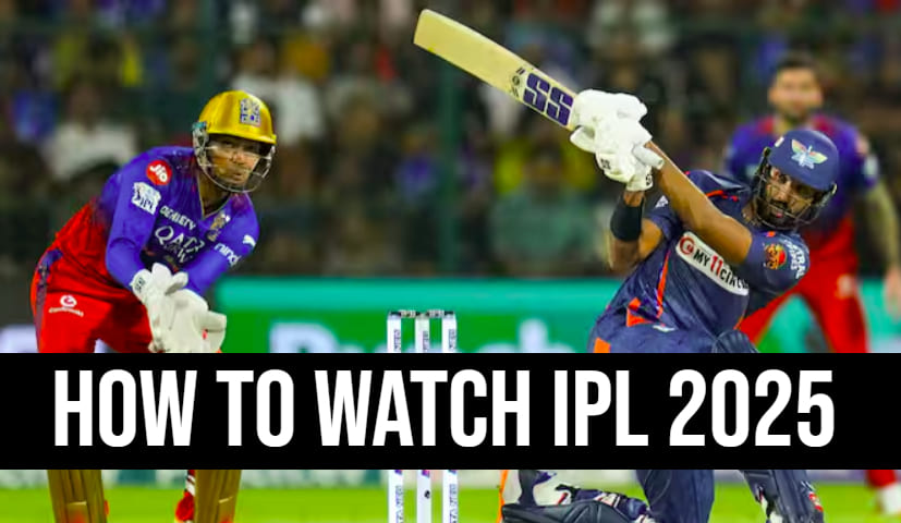 How to watch IPL 2025 live stream online from anywhere in the world.